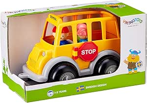 school bus ride on toy