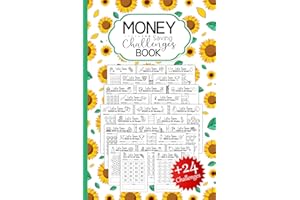 Money Saving Challenge Book: +24 Low Income Savings Challenges from $60 to $15,000 | An Enjoyable and Easy Way to Save