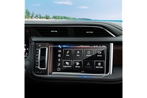 (2PCS) Coleya Yukon Denali Screen Protector for 2021 2022 2023 2024 GMC Yukon (Denali/Denali Ultimate) 10.2-inch Touch Screen, 2024 Yukon Accessories Yukon Denali Ultimate High Clarity Protective Film