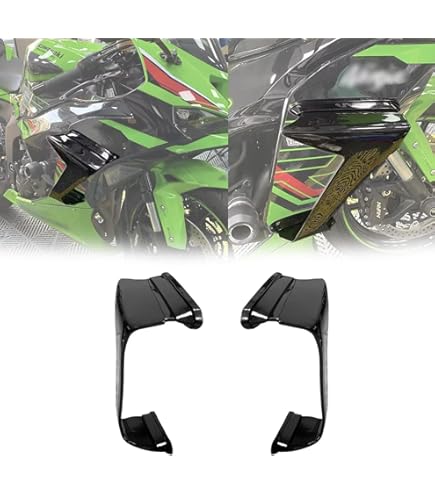 Amazon.com: for ZX 6R ZX636 ZX6R ZX 636 2025 2024 Side Wing