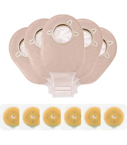 Amazon.com: Convatec Sur-fit Natura Drainable Pouch 57mm (2 1/4