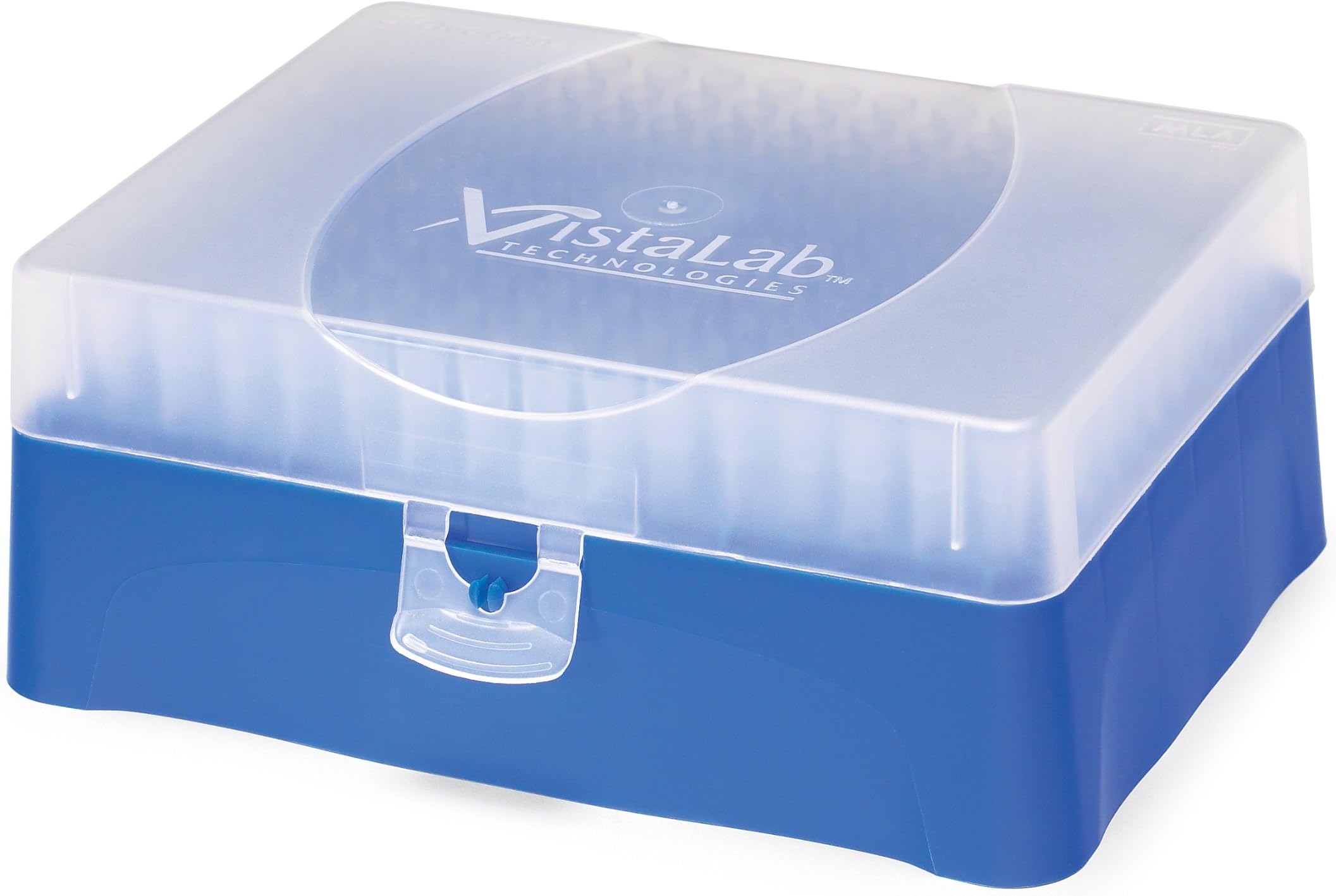 VistaLab 4060-1002 VistaRak Micro Pipette Tip, 25 microliter Volume (Pack of 5 Racks, 192 Tips per Rack)