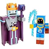 Amazon Com Minecraft Dungeons Redstone Monstrosity Large Battle Figure 10 Inch By 7 3 Inch Action And Adventure Toy Based On Video Game Gift For Kids Age 6 And Older Toys Games
