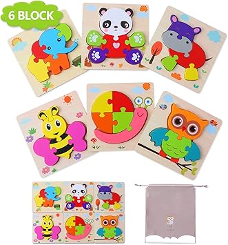 Puzzle en bois bebe 2 ans Clearance