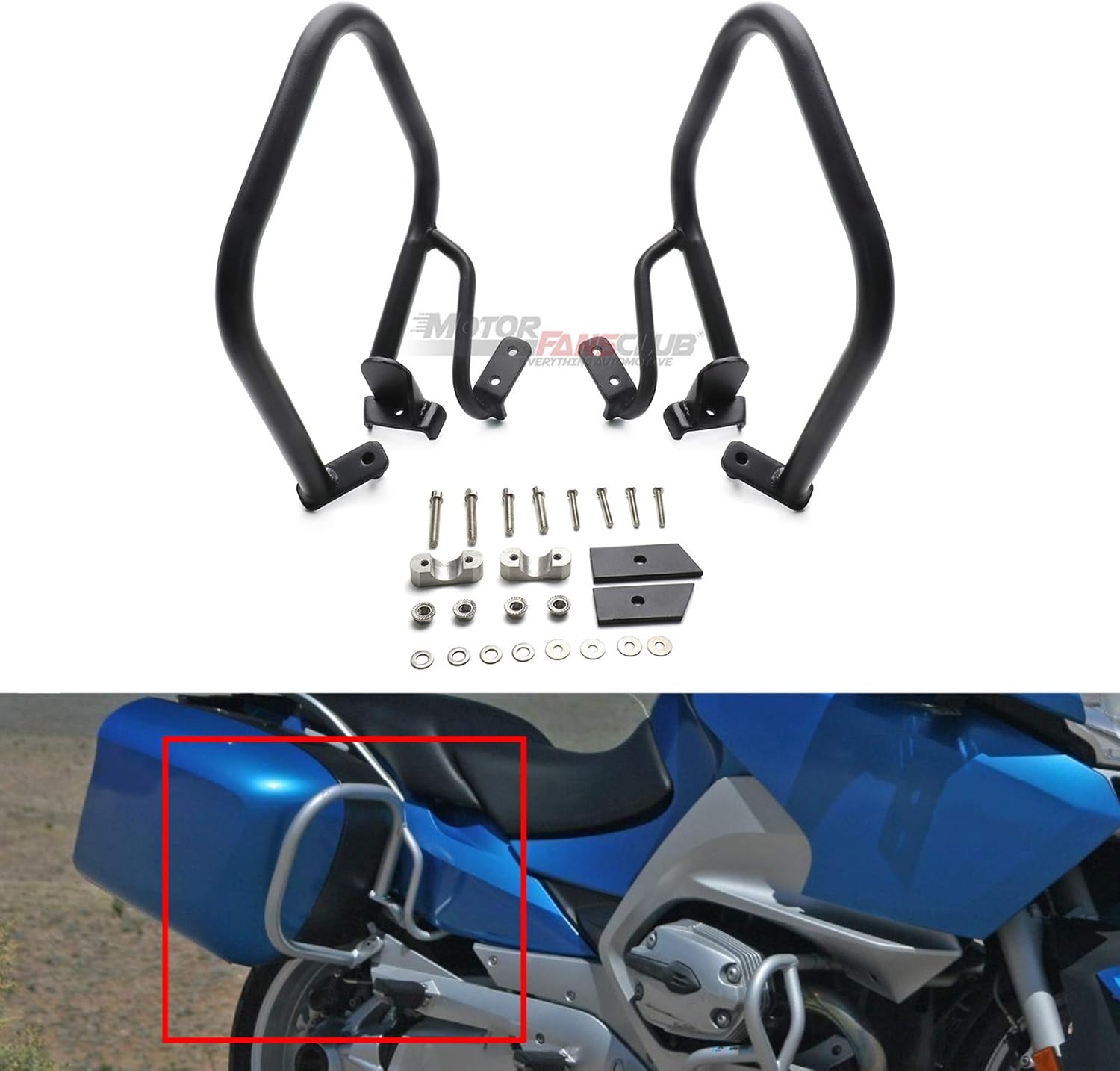 Rear Crash Bar Fit For Compatible With BMW