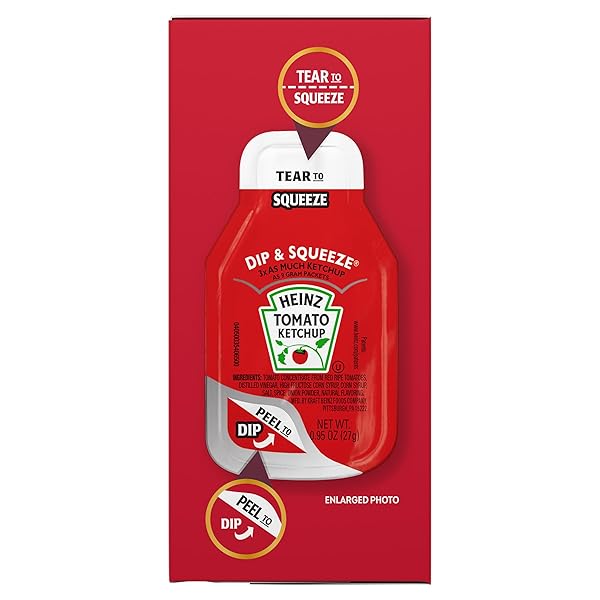 HEINZ DIP & SQUEEZE TOMATO KETCHUP