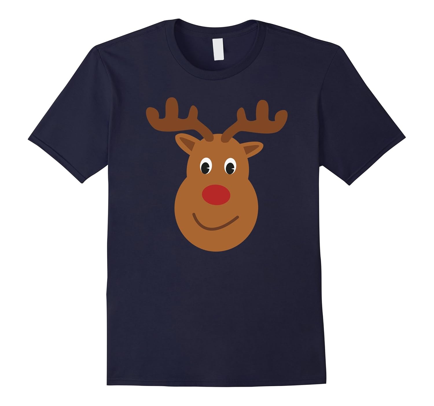 Reindeer Christmas T-shirt-ANZ