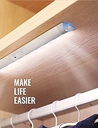 Joyzy 2 Pack Motion Sensor Closet Lighting with Eye