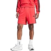 Adidas Mens Essentials 3-Stripes French Terry 7-inch Shorts