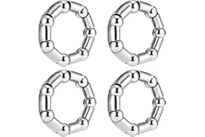 Jaceyon Bike-Ball-Bearing, Bicycle-Crank-Bearings, 5/16" x 7-Balls-Bike-Crank -Bearing, 4 Pcs Replacement MTB Part for Bike C