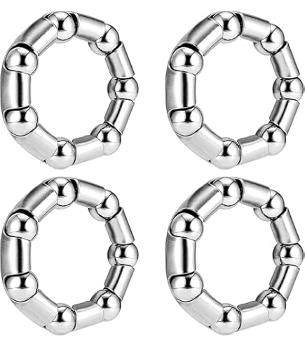Autre pièce détachée vélo X Autohaux - 12pcs 31mm Manivelle Roulements Essieu Central Roue Roulement Retenue pour Vélo argent