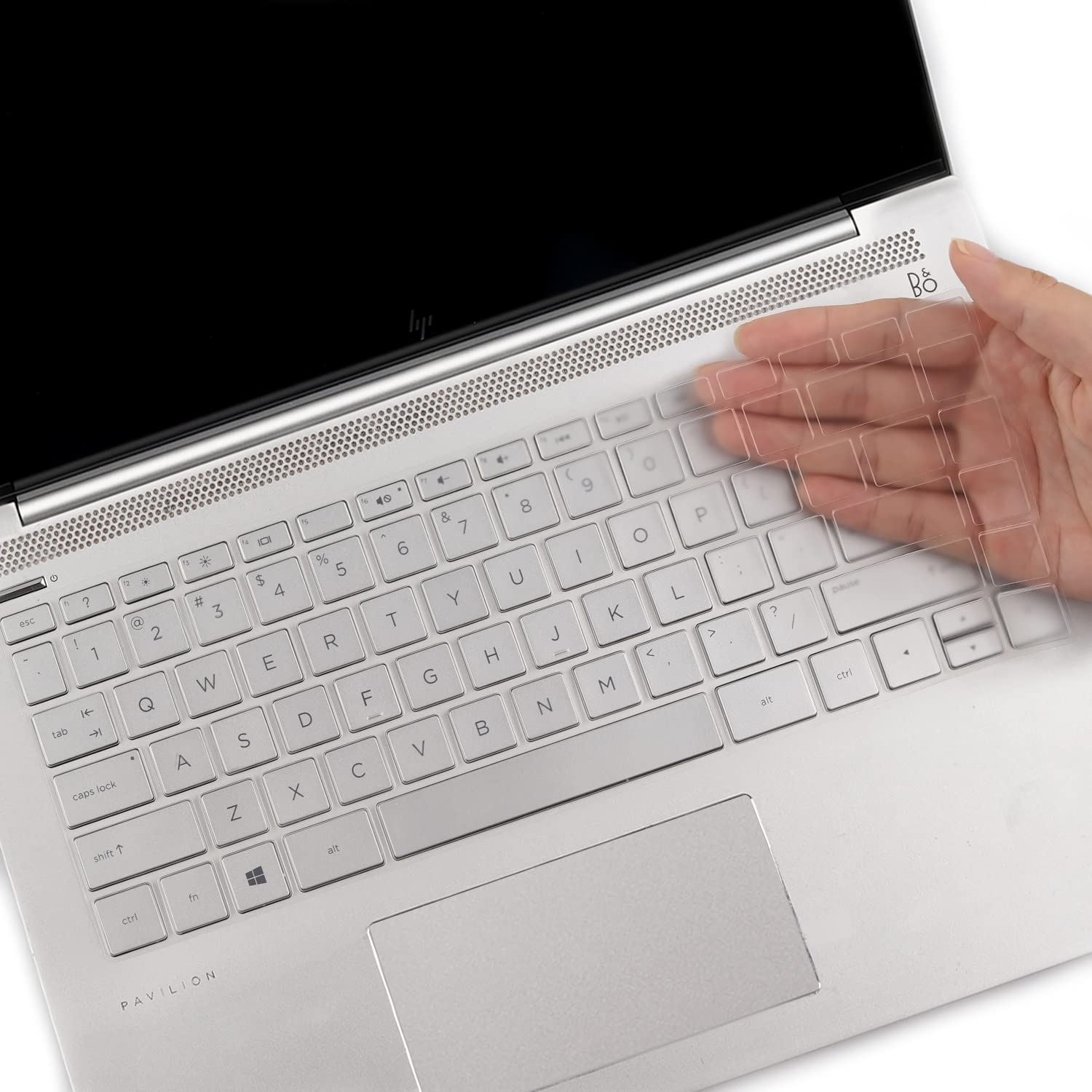 Photo 1 of Keyboard Cover for HP Laptop 14 & HP Pavilion 14-dq/dk 14-cf/fq 14-dq1043cl dq0002dx dq0003dx dq0004dx dq0005tg dq0011dx dq0032dx dq0035dx fq0050nr fq0010nr 14-fq1074 14-dk1013dx dk0022wm