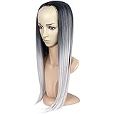 Elegant Hair - 22" Ladies 3/4 WIG Half Fall Clip In Hair - Foto 2