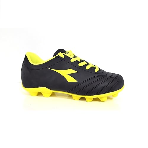 scarpe calcio diadora giallo