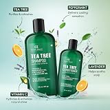 Botanic Hearth Tea Tree Shampoo 237 ml and Conditioner 118 ml view 3