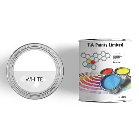 Line Marking Paint 5l Colour Oprions Avalable To Use On