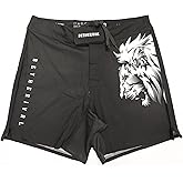 TPAZGHE Mens Boxing Training Shorts Kickboxing Trunks for MMA Fight, Black Jack UFC, BJJ, Grappling,Muay Thai Jiu Jitsu