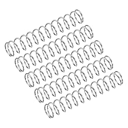 uxcell Compression Spring, 5Pcs 304 Stainless