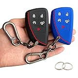TANDRIVE Key Fob Cover for 2022-2025 2026 Chevy