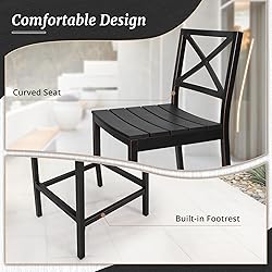 Cozyman Outdoor Bar Height Table and Chairs Set, 3