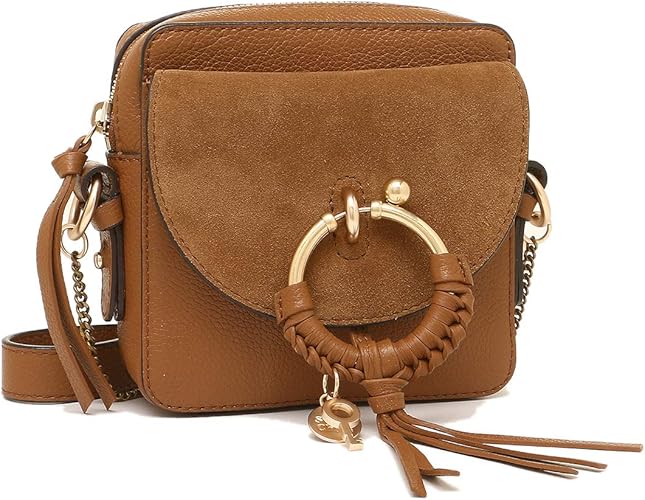 Amazon シーバイクロエ ショルダーバッグ レディース See By Chloe Chs19ss 242 ブラウン 並行輸入品 See By Chloe シーバイクロエ ショルダーバッグ