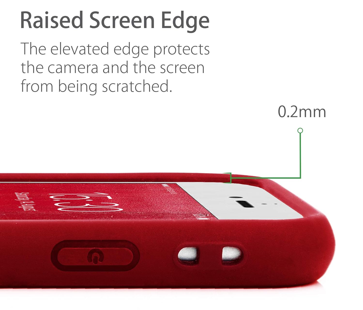 MyGadget Funda Slim para Apple iPhone 7/8 en Silicona TPU: Amazon ...