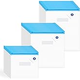 50 Pcs Sous Vide Bags Reusable 3 Sizes BPA Free Vacuum Sealer Bags with Air Valve, Zipper Seal Clear Vacuum Food Storage Bags for Sous Vide Cooking, Microwaveable, Refrigeration