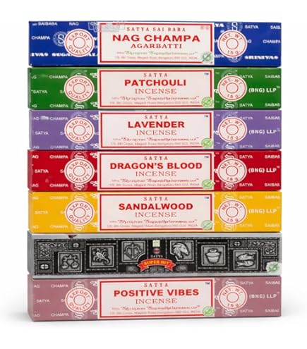 Amazon.com: Climaxxx Incense Sticks, Nandita Incense : Home & Kitchen