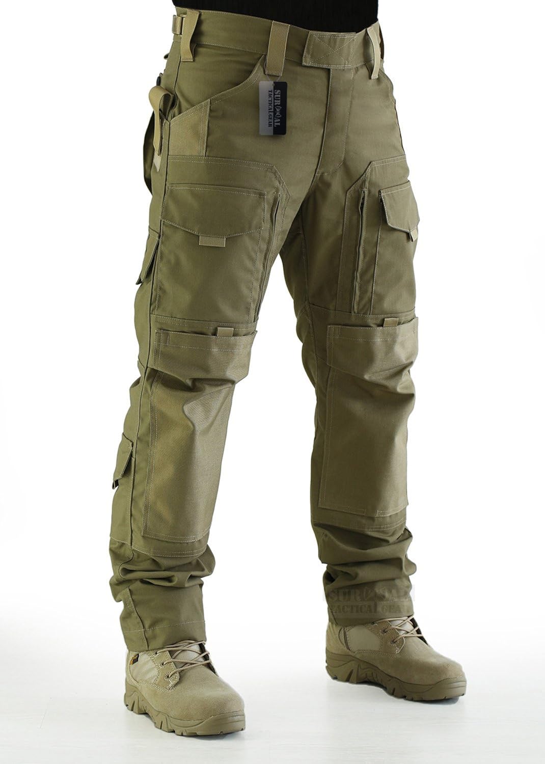 ZAPT Tactical Molle Ripstop Combat Pants Army Multicam/A
