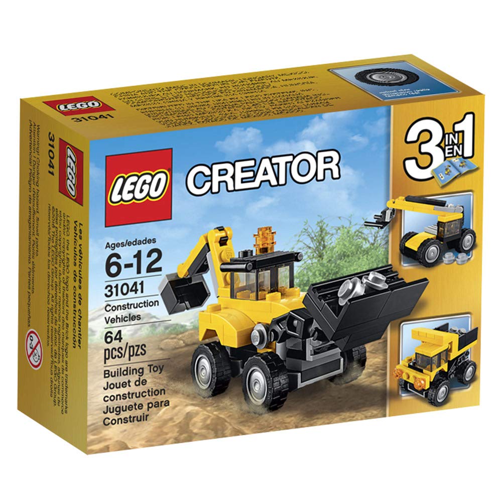 LEGO Creator Construction Vehicles 31041