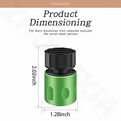 2823689001 Quick Connect Coupling Compatible With