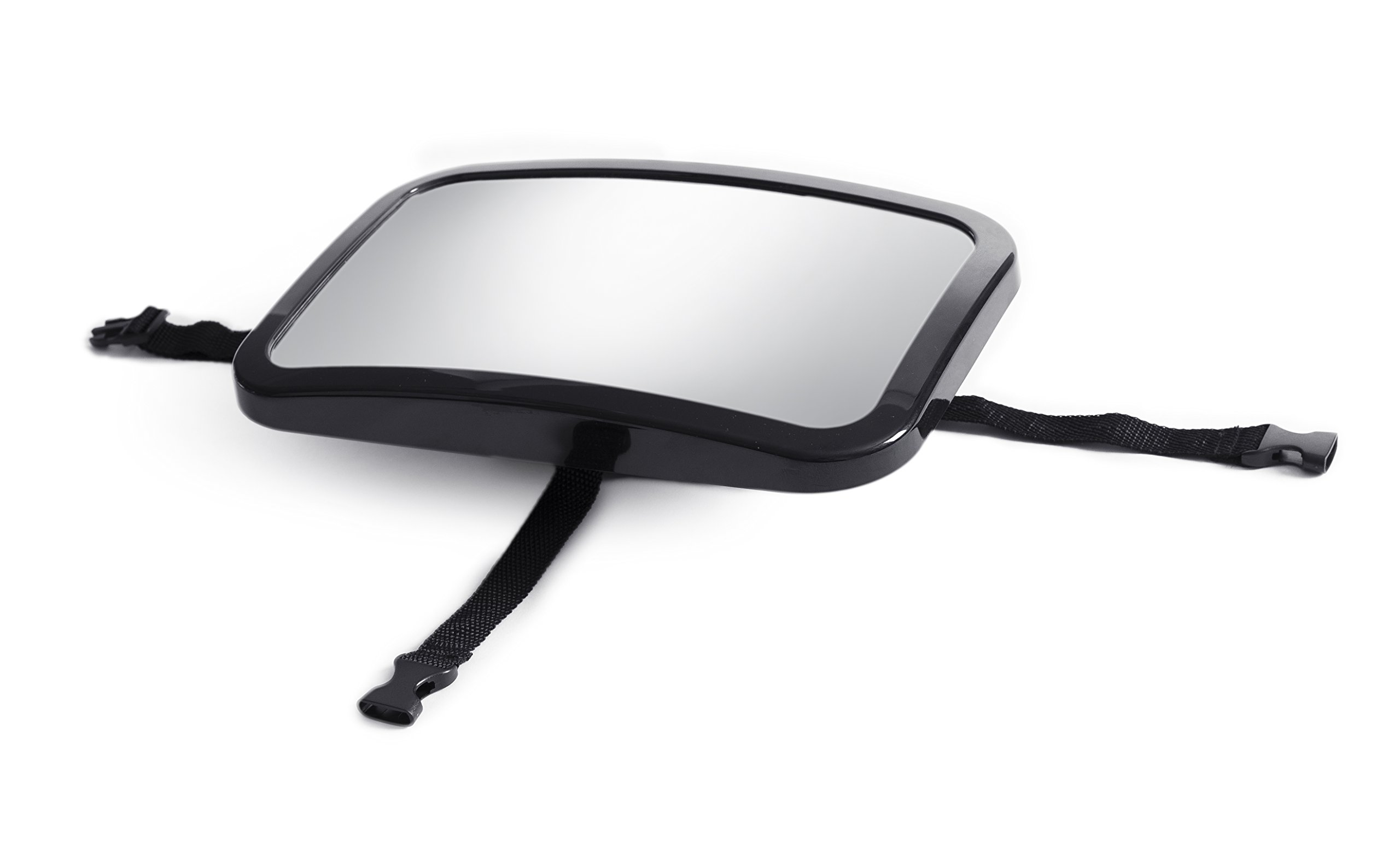 Greenco Rear Facing Back Seat Baby View CAR Mirror Large and Crystal