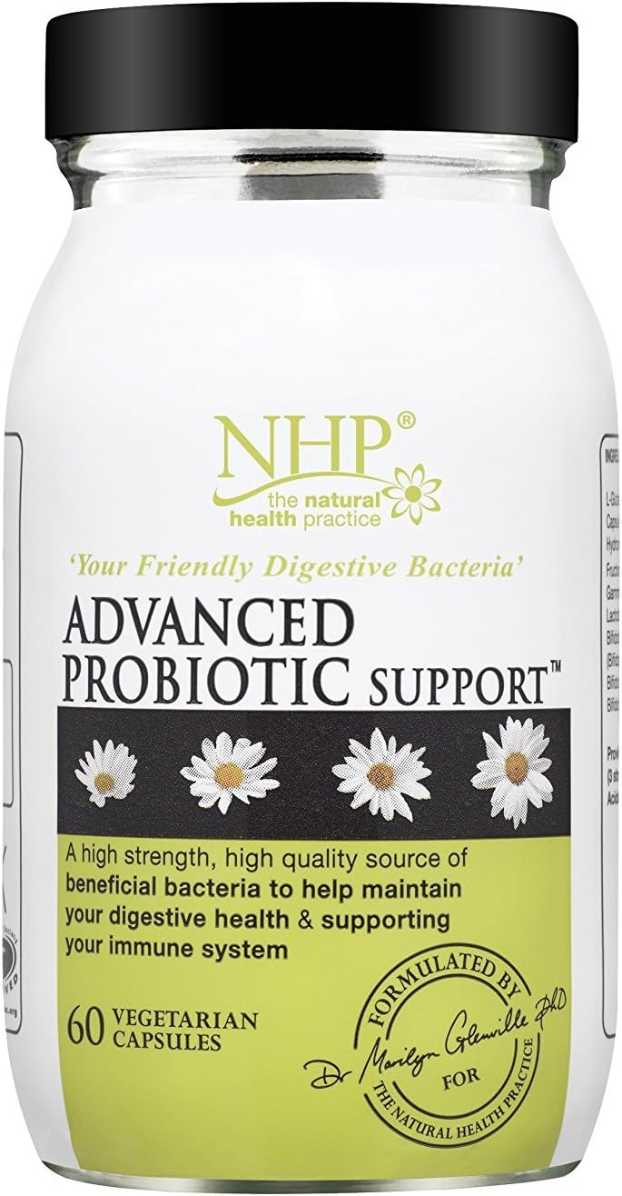 (2 PACK) - Nhp Advanced Probiotic Support Capsules | 60s | 2 PACK - SUPER SAVER