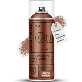 Spray.Bike Frame Builder's Metal Plating Aerosol Coat &ndash; Copper, 400ml | Metallic Spray Paint for Bike Painting | Copper Spray Paint for Metal | Professional Quality, Premium Finish, Durable