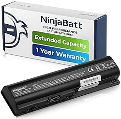 NinjaBatt Battery for HP 484170-001 DV4 G71 CQ60