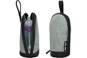 JOFOL BABE Bottle Bag - Breastmilk Cooler, Insulated Baby Bottle Bag for Daycare