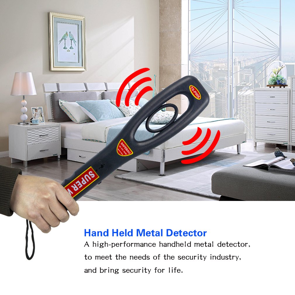 Amazon.com: Detector de metales de mano de SAFEBAO ...