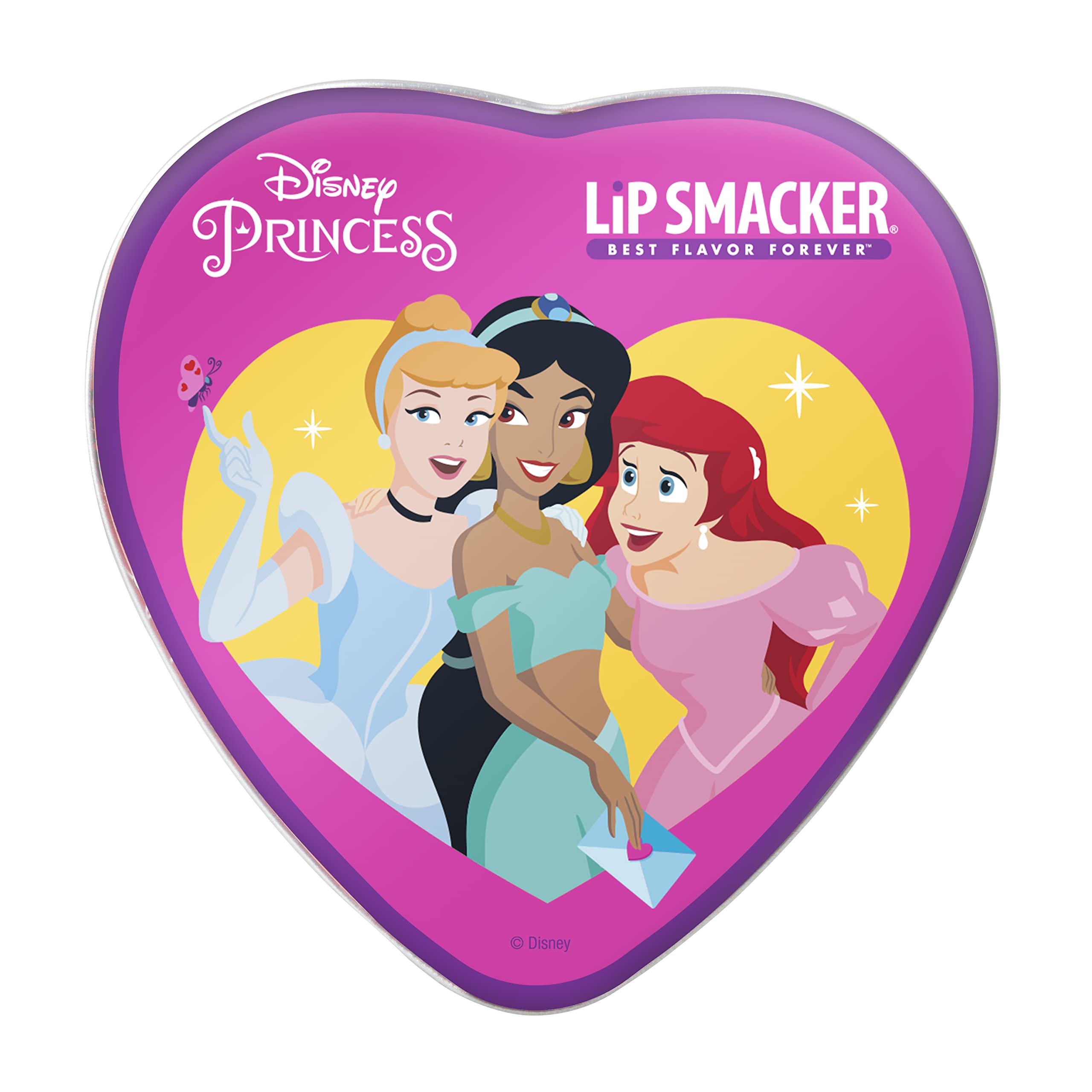 Lip Smacker Valentine's Day Collection Disney Princess Lip Balm Tin