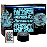 Holinox Star Wars Millennium Falcon 3D Lamp Gadget Gift