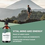 Vimergy Nettle 57 Servings Liquid Supplement Vegan Glycerin 115 ml view 3