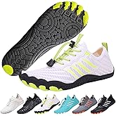 Hike Barefoot Shoes Womens Men Footwear,Pro-Healthy&Non-Slip Water Shoe for Women Men, Wide Toe Running Shoes Boots Sneakers Unisex