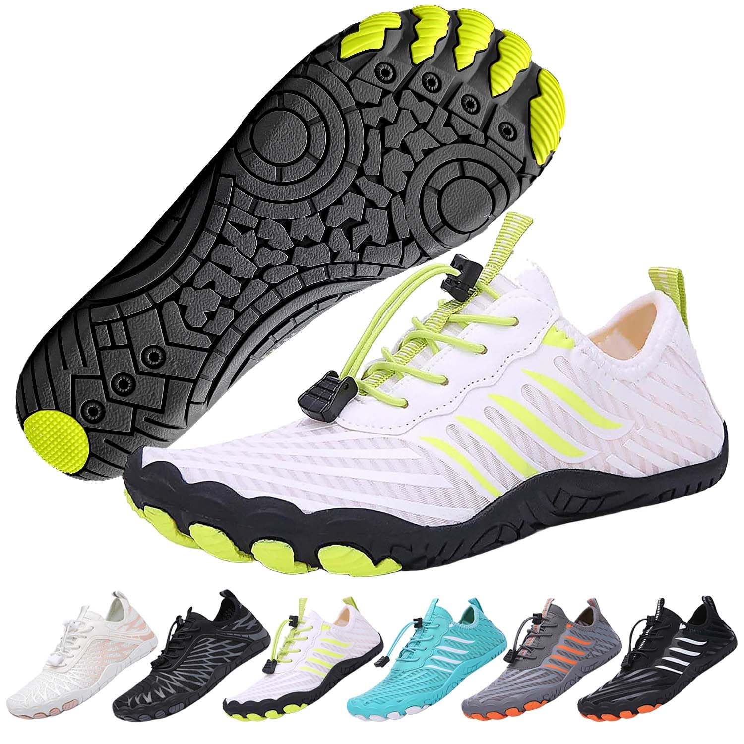 ELETON Hiking Barefoot Shoes Sneakers for Women