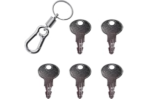 HABIIID 5 Pcs Generac 0G66240KEY Key Compatible Lock 0G6624