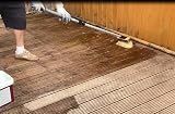 ProDec 7 Inch High Capacity Decking Brush for Fast Woodstain Application view 6