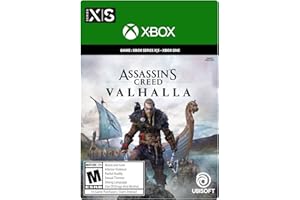 UBISOFT Assassin’s Creed Valhalla Xbox Series X|S - Pre-load, Xbox One Standard Edition [Digital Code]