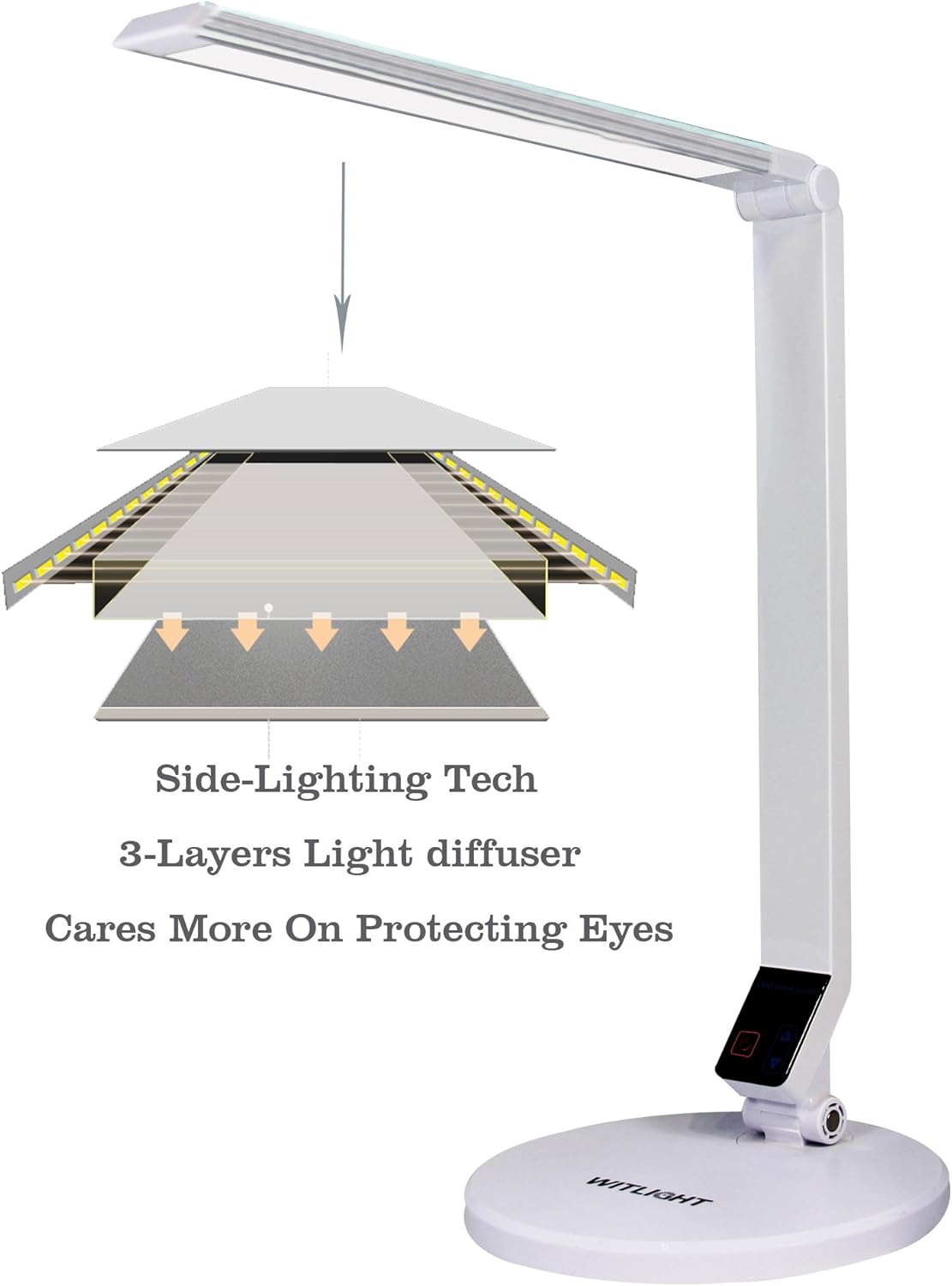 Best desk lamp 600 lumens