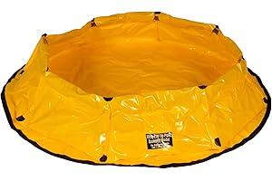 UltraTech 8102 Economy Polyethylene Ultra-Pop Up Pool, 100 Gallon Capacity, 12" Height