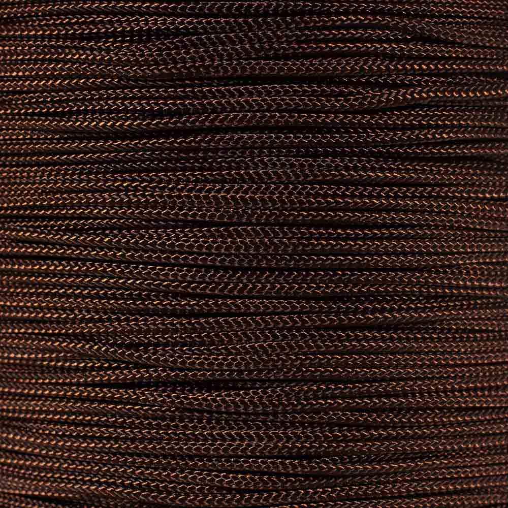 Paracord Planet 43kg Paracord – 1 Strand Type I Parachute Cord for Outdoors and DIY – Walnut (30 m)