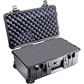 Pelican 1510 Case with Foam (Black)