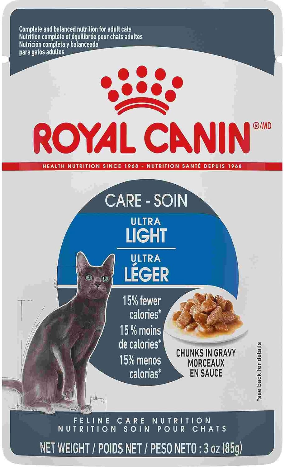 royal canin care ultra light